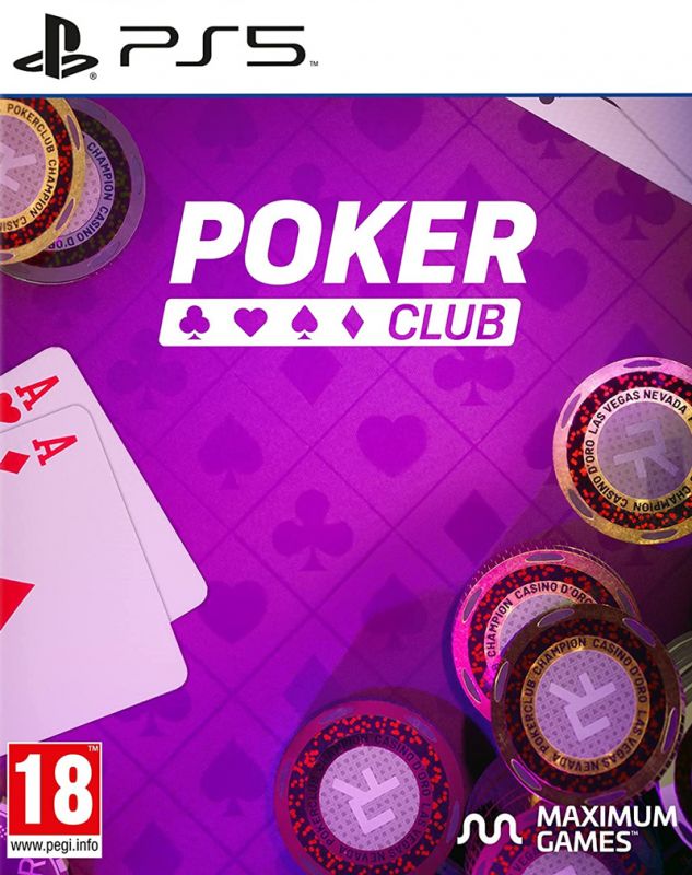 Poker Club (PS5)
