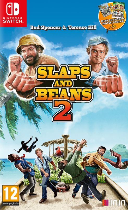 Bud Spencer & Terence Hill - Slaps and Beans 2 (Switch)