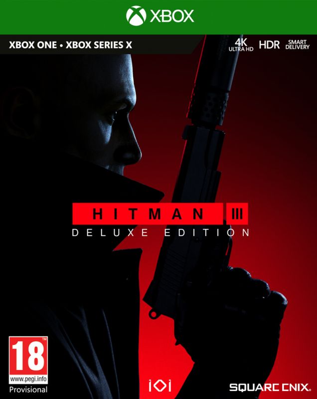 Hitman III Deluxe Edition (Xbox Series X)