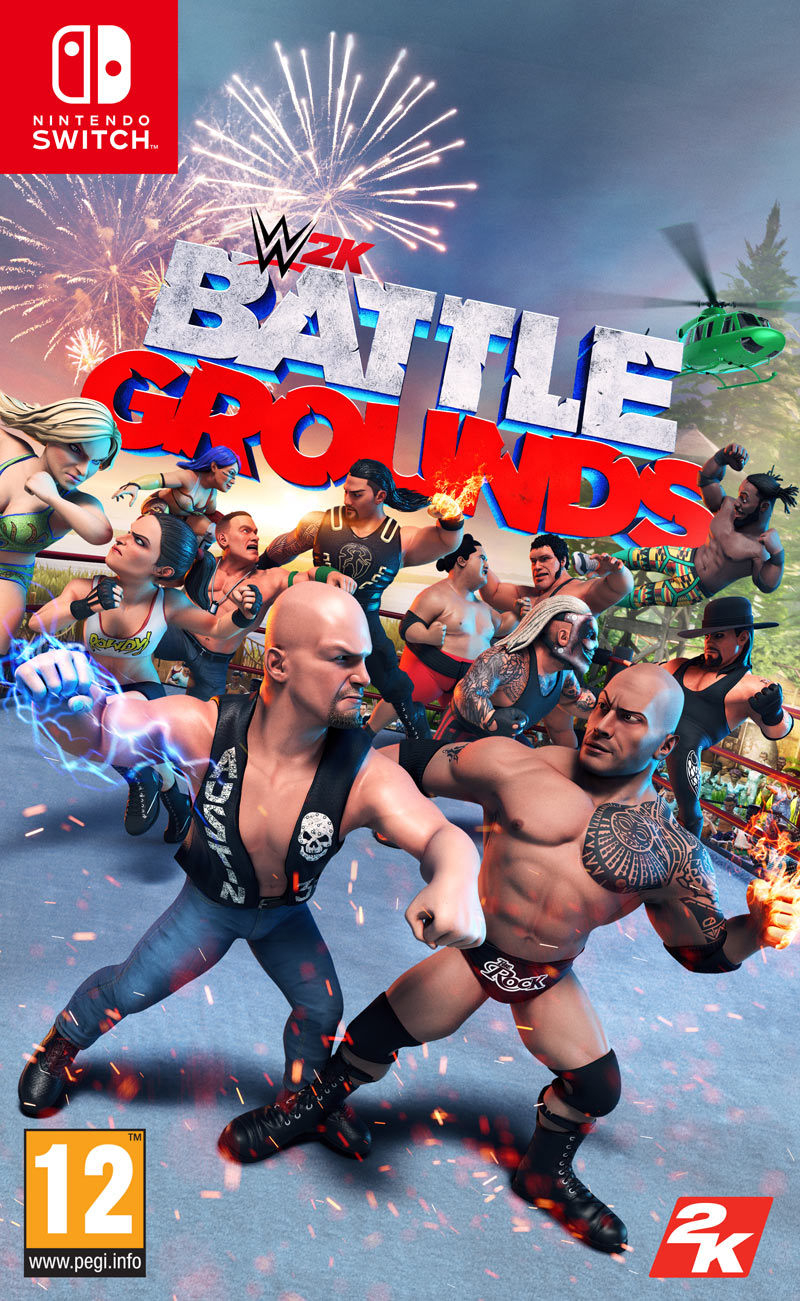 WWE 2K Battlegrounds (Switch)