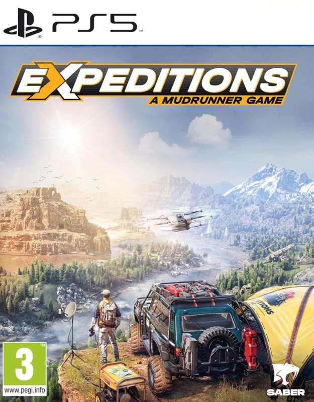 Expeditions: A MudRunner Game (PS5)