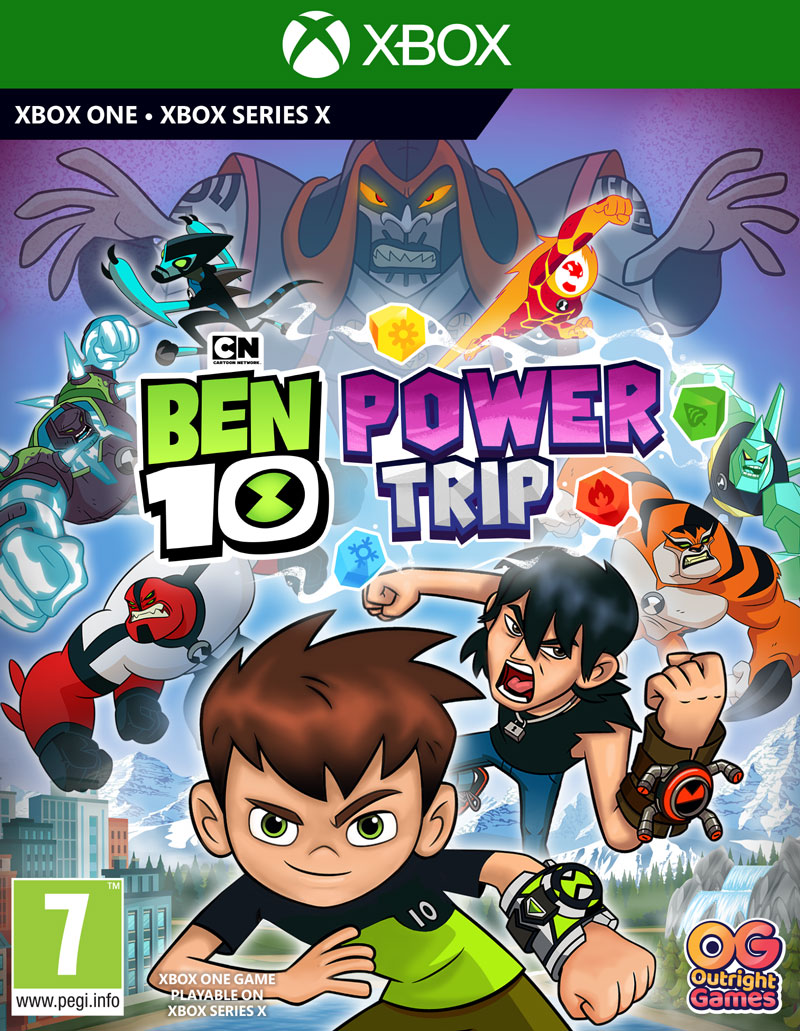 Ben 10: Power Trip! (Xbox One)