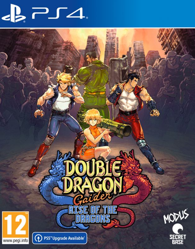 Double Dragon Gaiden: Rise of the Dragons (PS4)