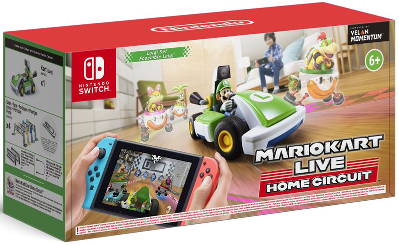 Mario Kart Live: Home Circuit: Luigi
