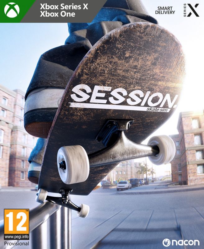 Session: Skate Sim (Xbox Series X)