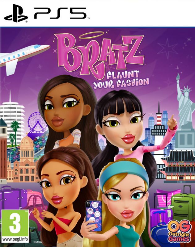 BRATZ: Flaunt Your Fashion (PS5)