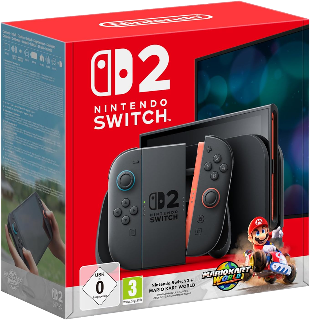 Nintendo Switch 2 + Mario Kart World Bundle (Switch 2)