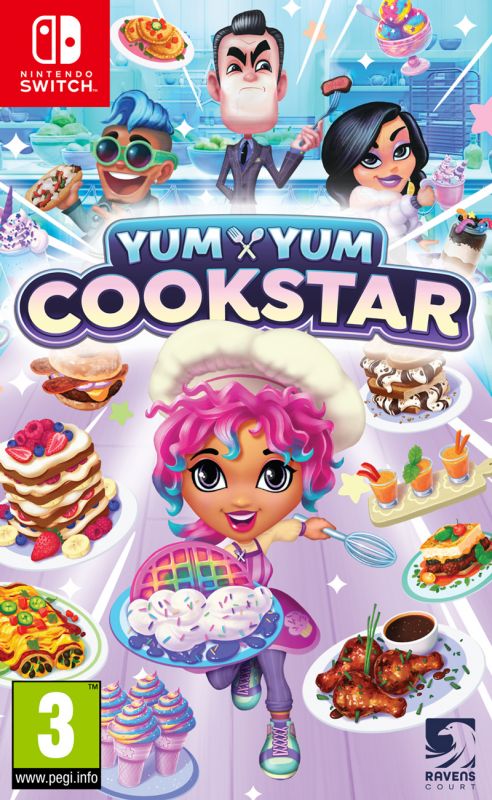 Yum Yum Cookstar (Switch)
