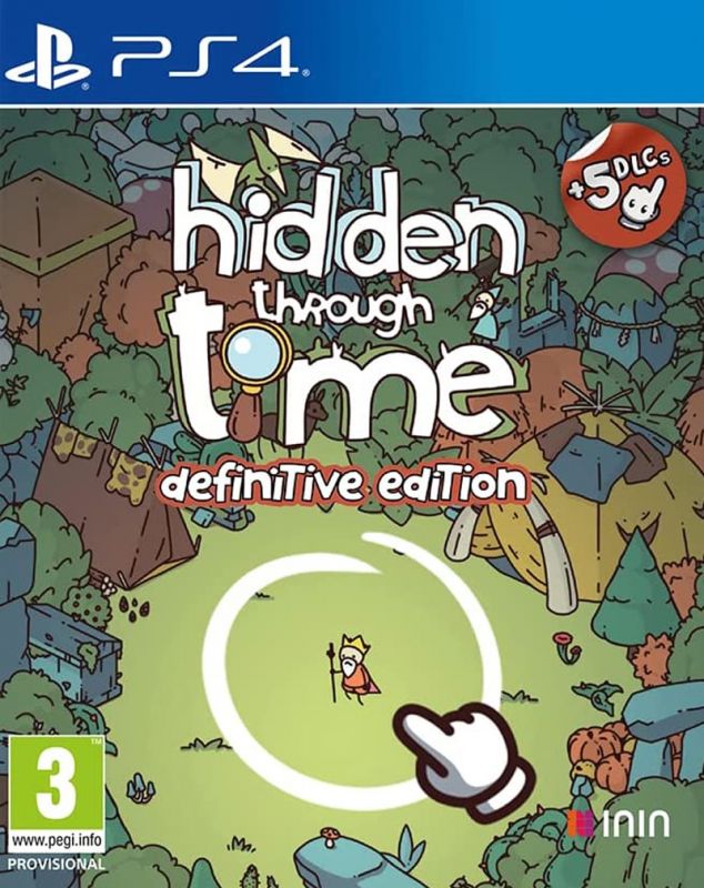 Hidden Through Time: Definitive Edition (PS4)