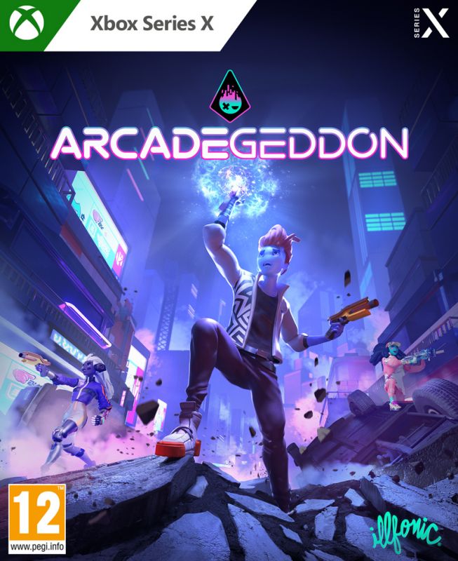 Arcadegeddon (Xbox Series X)