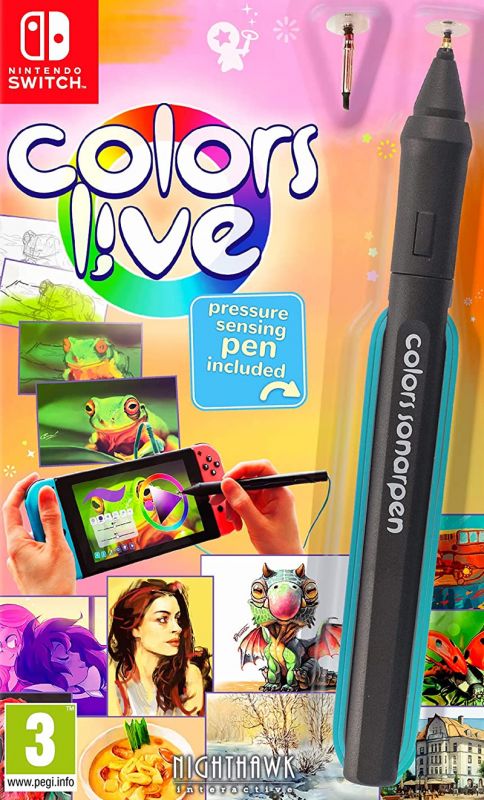 Colors Live! (Switch)