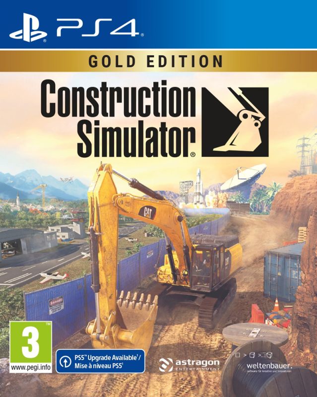 Construction Simulator: Gold Edition (PS4)