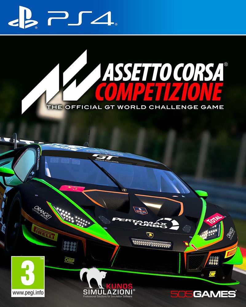 Assetto Corsa Competizione (PS4)