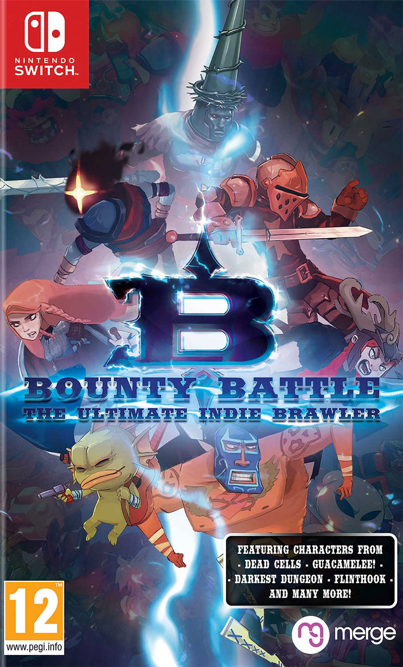 Bounty Battle: The Ultimate Indie Brawler (Switch)