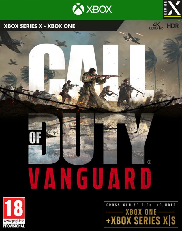 Call Of Duty: Vanguard (Xbox Series X)