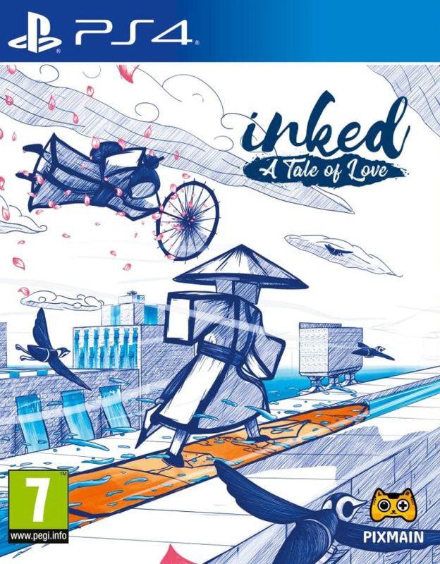 Inked: A Tale of Love (PS4)