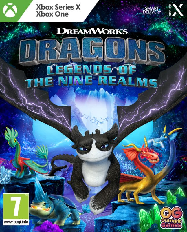 Dragons: Legends of the Nine Realms (Xbox Series X)