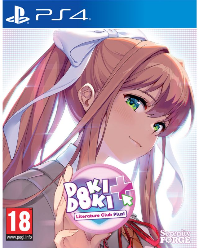Doki Doki Literature Club Plus (PS4)