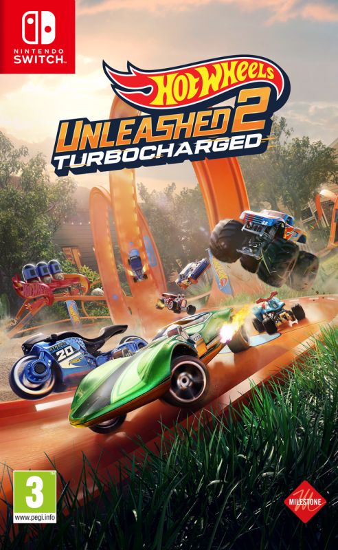 Hot Wheels Unleashed 2 - Turbocharged (Switch)