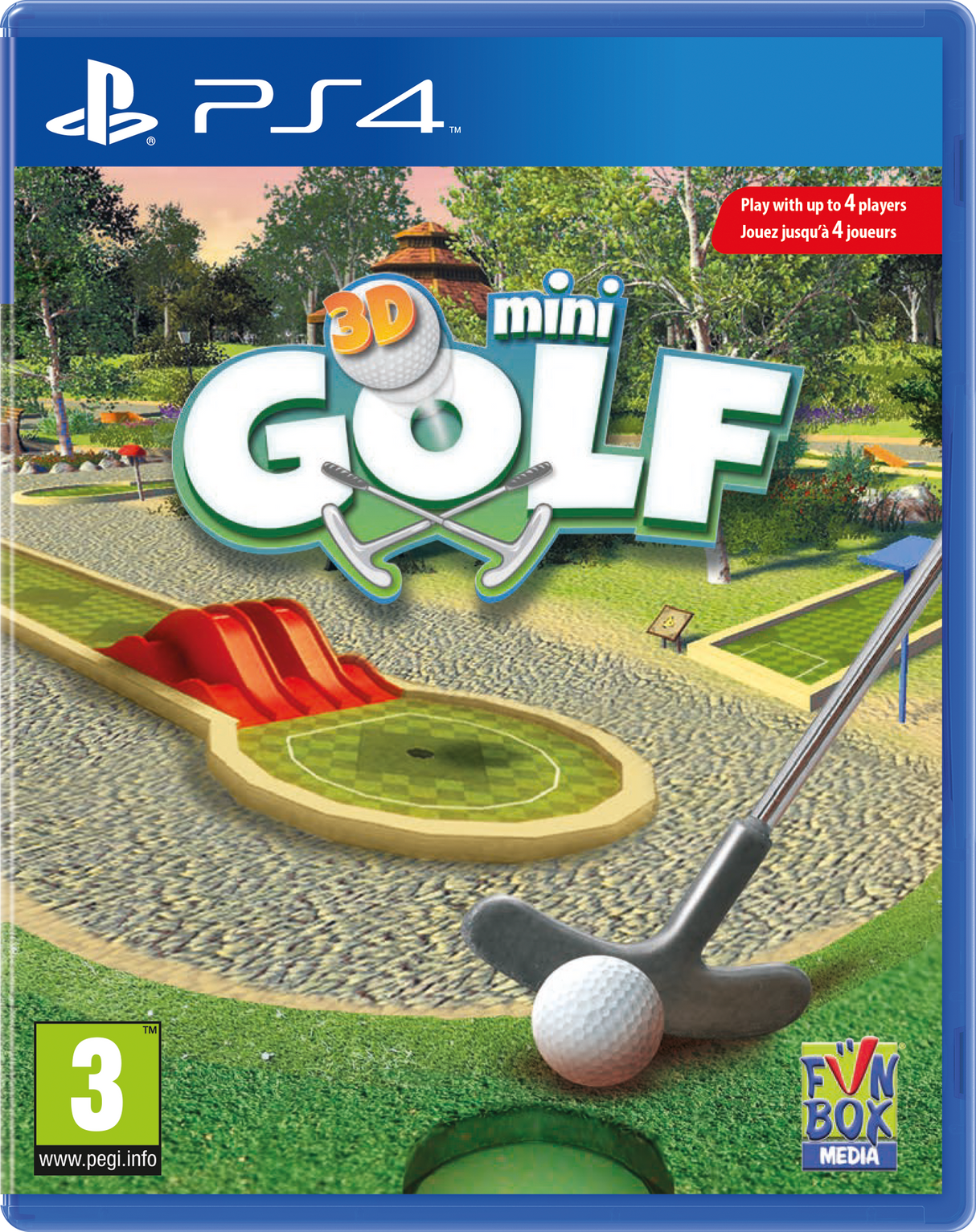 3D Minigolf (PS4)