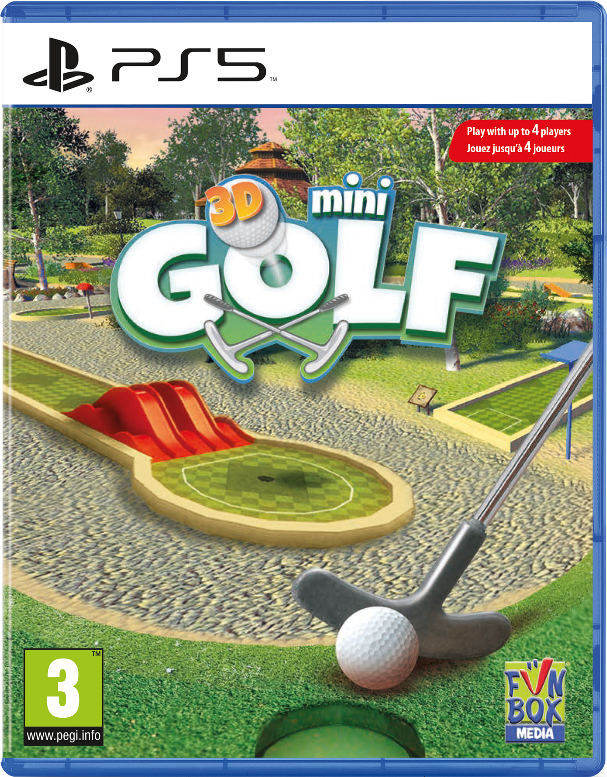 3D Minigolf (PS5)