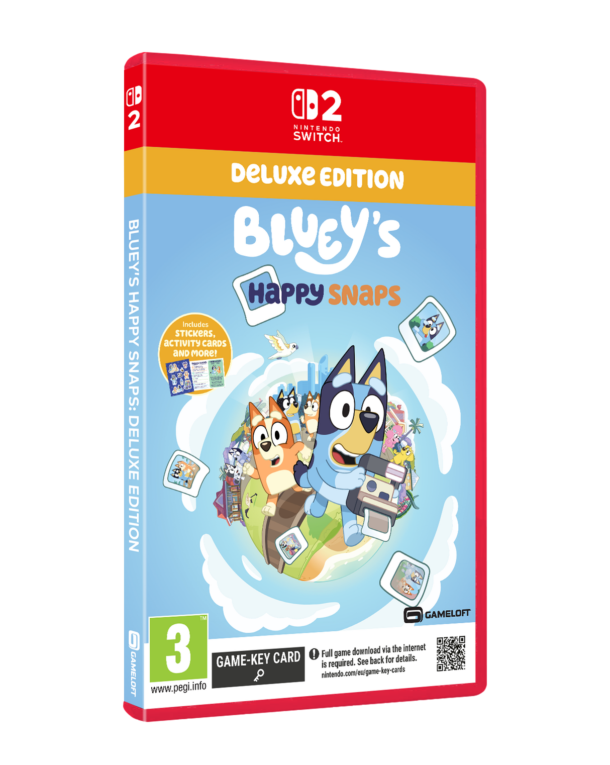 BLUEY’S HAPPY SNAPS - Deluxe Edition (Switch 2)