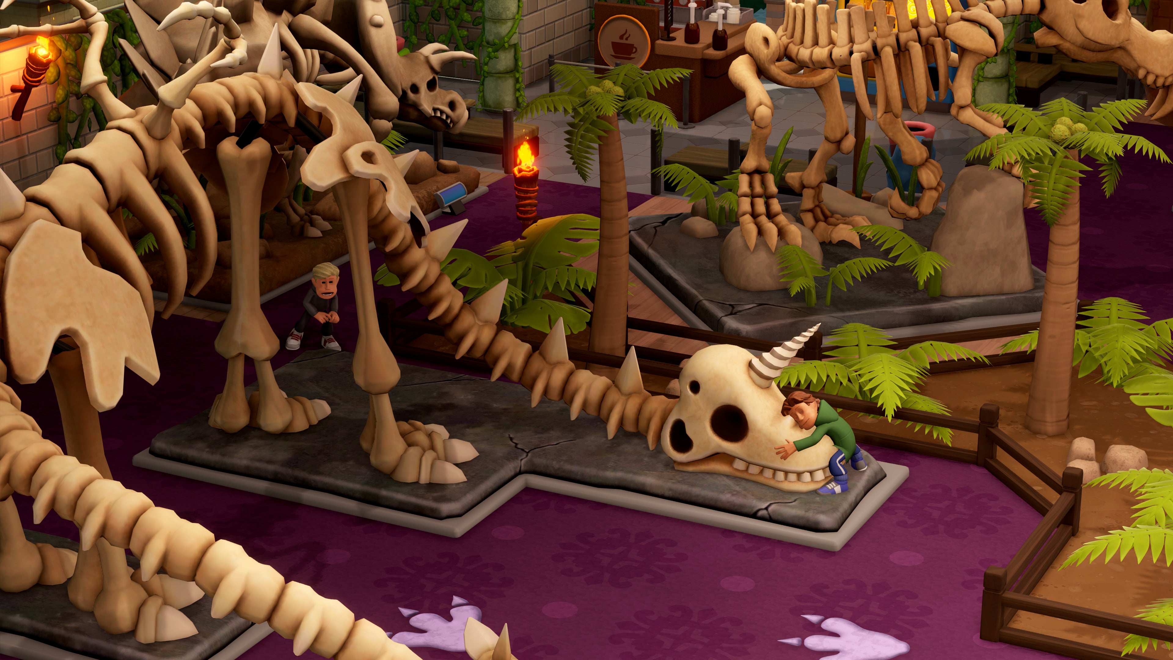 Two Point Museum: Explorer Edition (Switch 2)