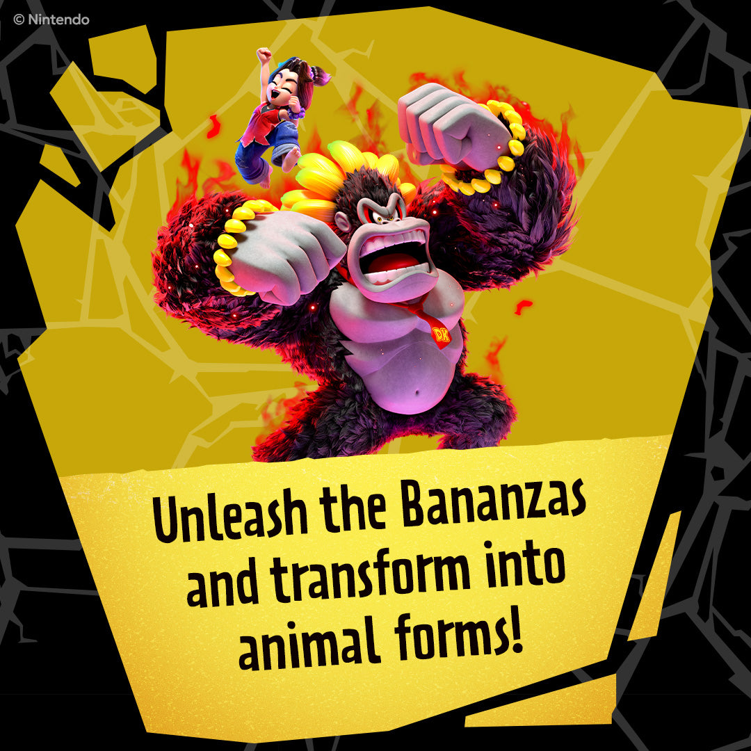 Donkey Kong Bananza (Switch 2)