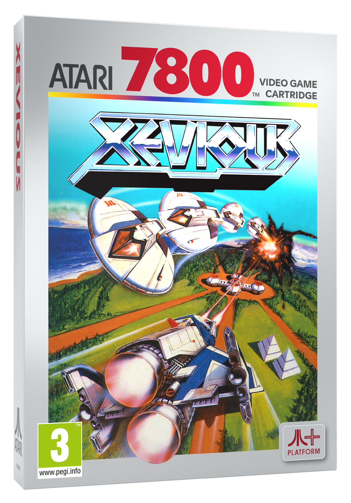 XEVIOUS (Atari)