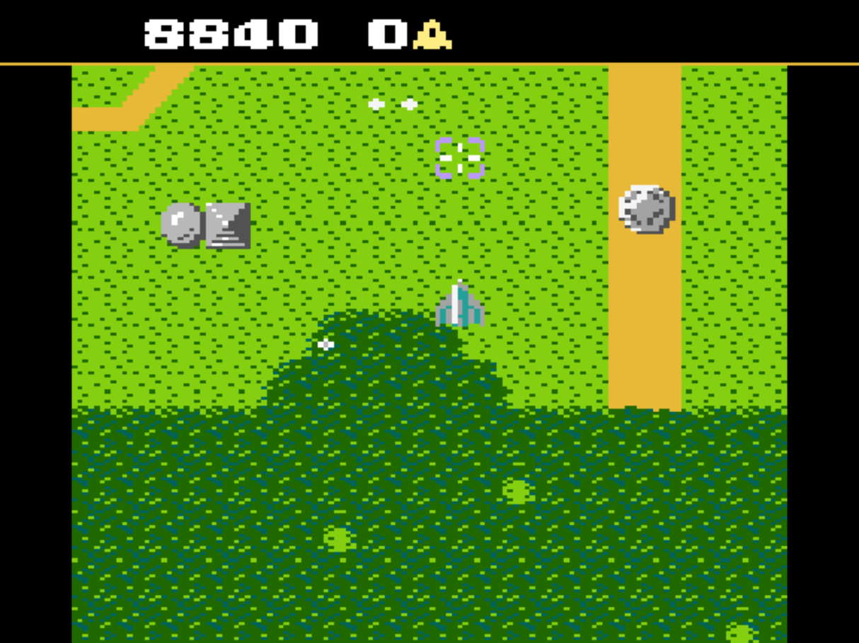 XEVIOUS (Atari)