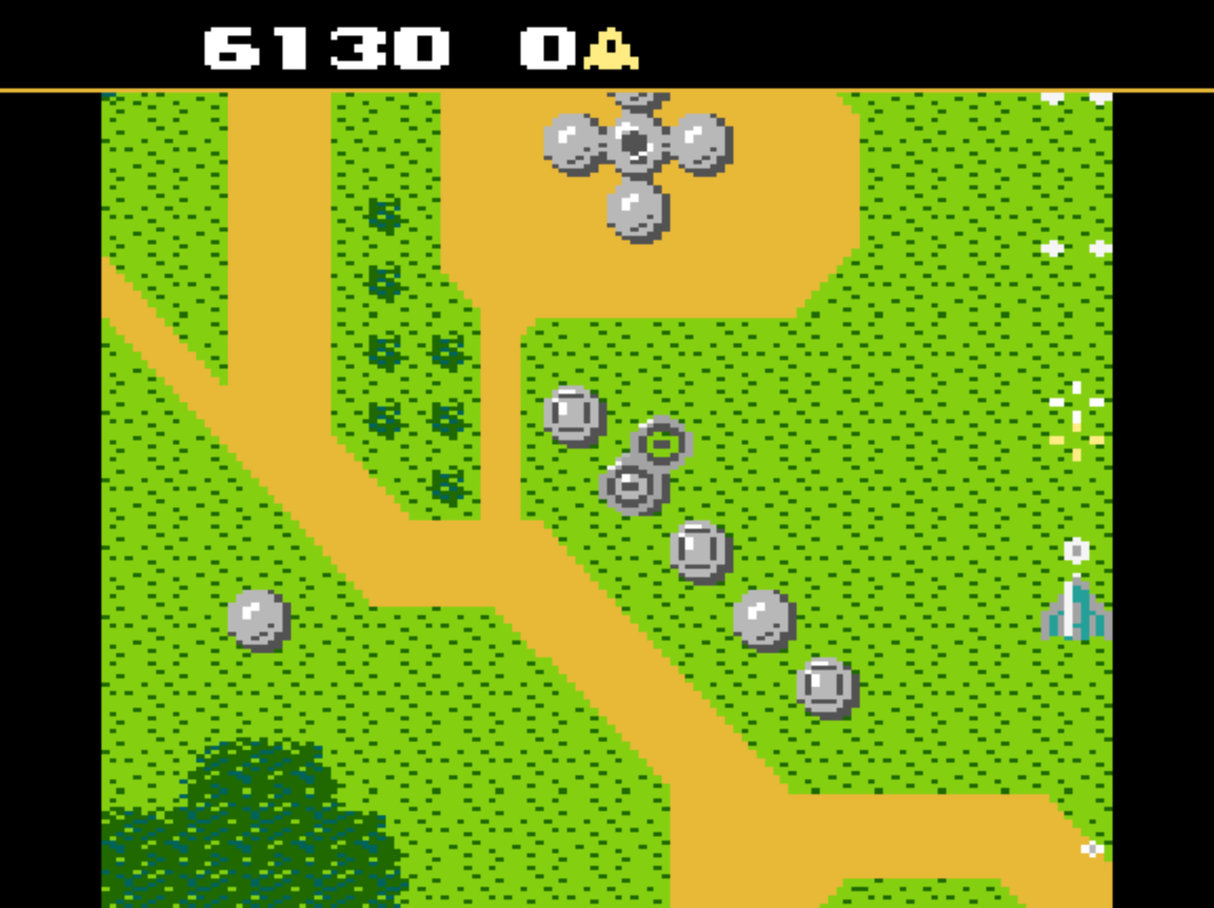XEVIOUS (Atari)