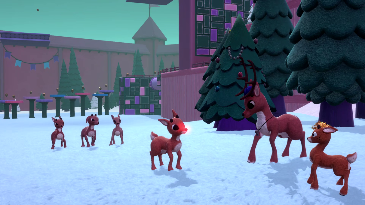 Rudolph The Red-Nosed Reindeer (PS5)