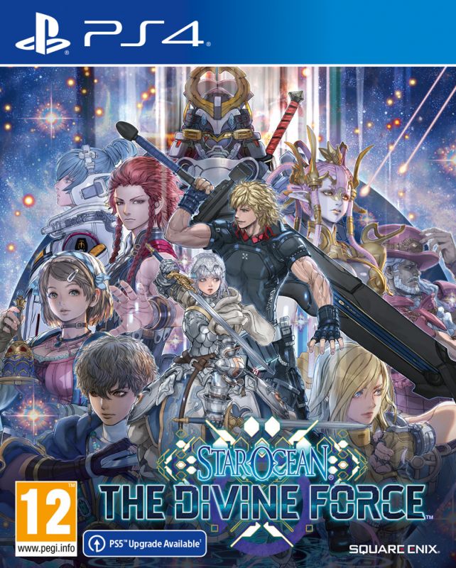 Star Ocean: The Divine Force (PS4)