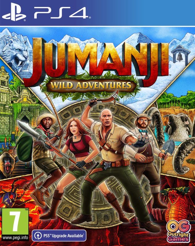 Jumanji: Wild Adventures (PS4)