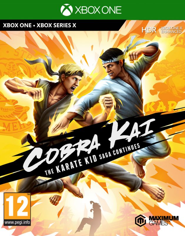 Cobra Kai: The Karate Saga Continues (Xbox One)