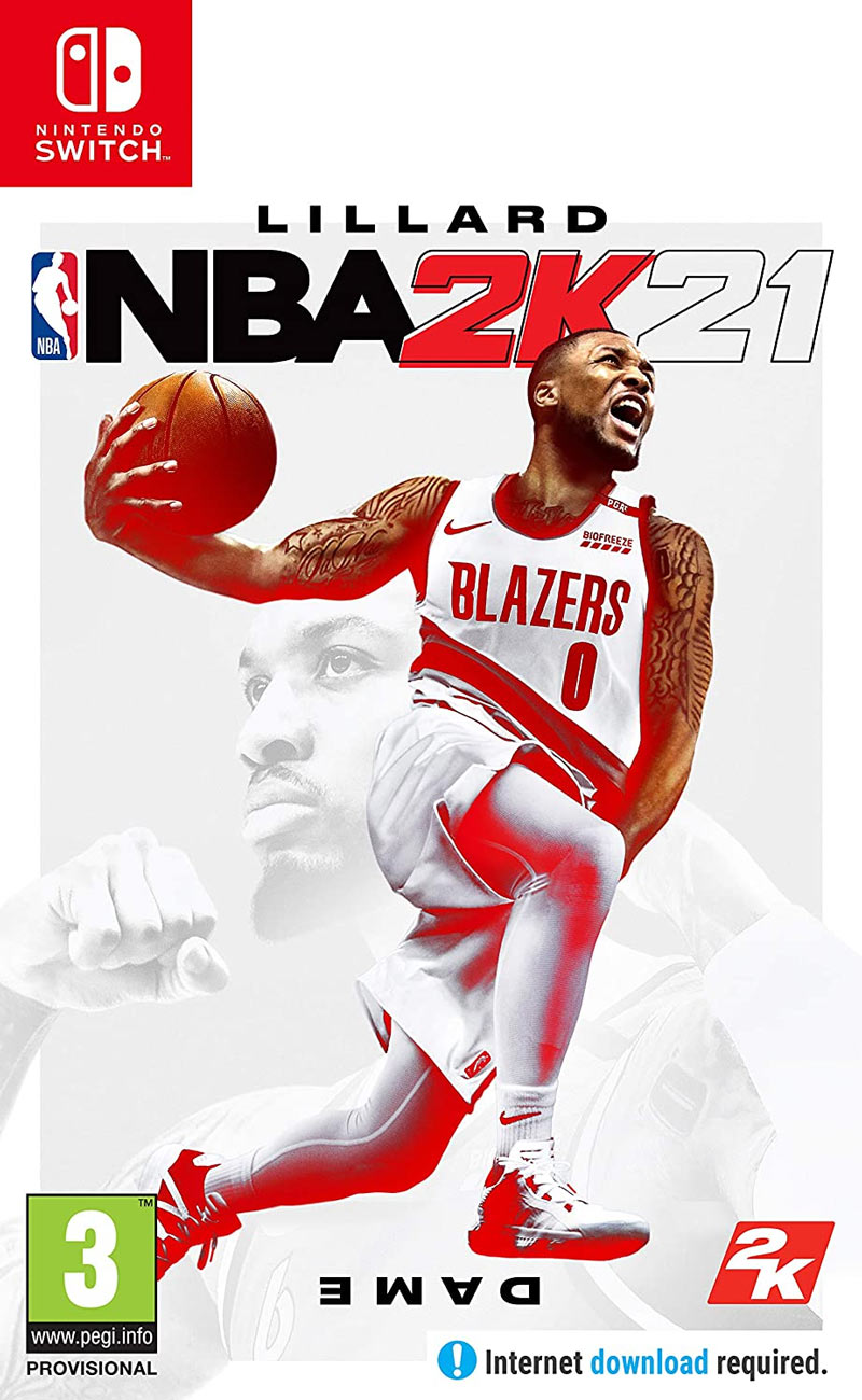 NBA 2K21 (Switch)