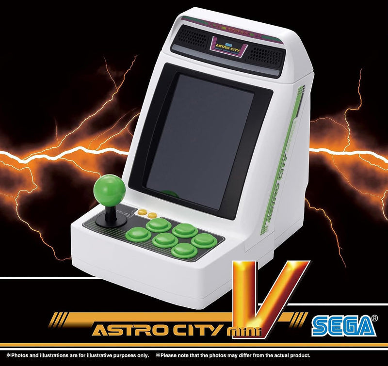 Sega Astro City Mini V Arcade Console