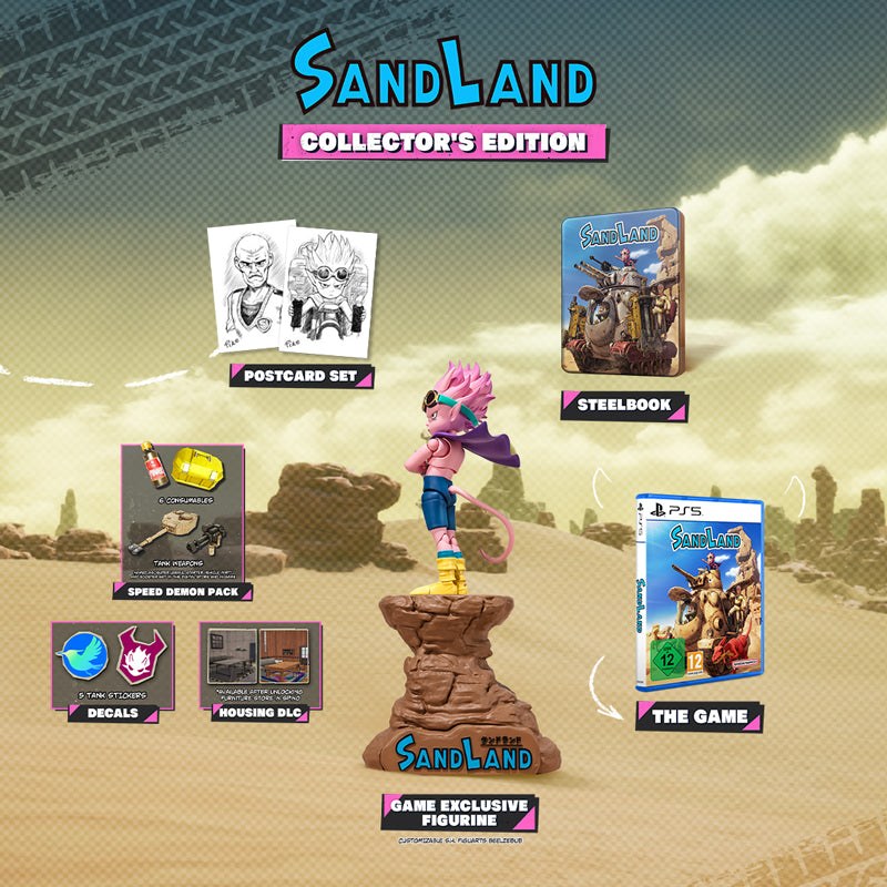 SAND LAND - COLLECTOR'S EDITION (PS5)