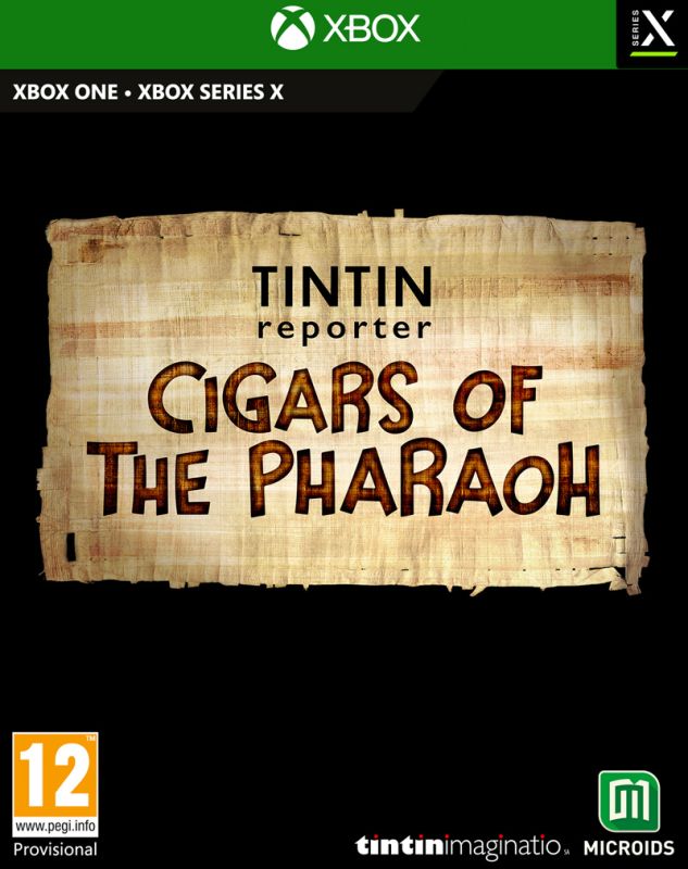 Tintin Reporter: Cigars of the Pharaoh - Limited Edition (Xbox Series X)
