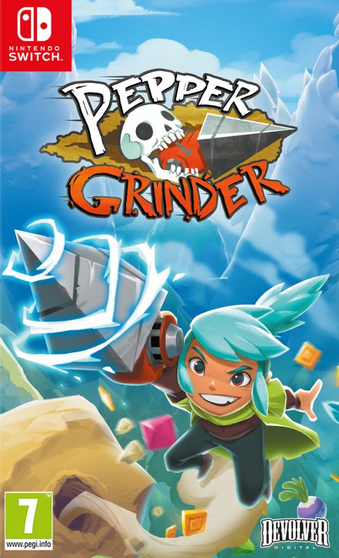 Pepper Grinder (Switch)