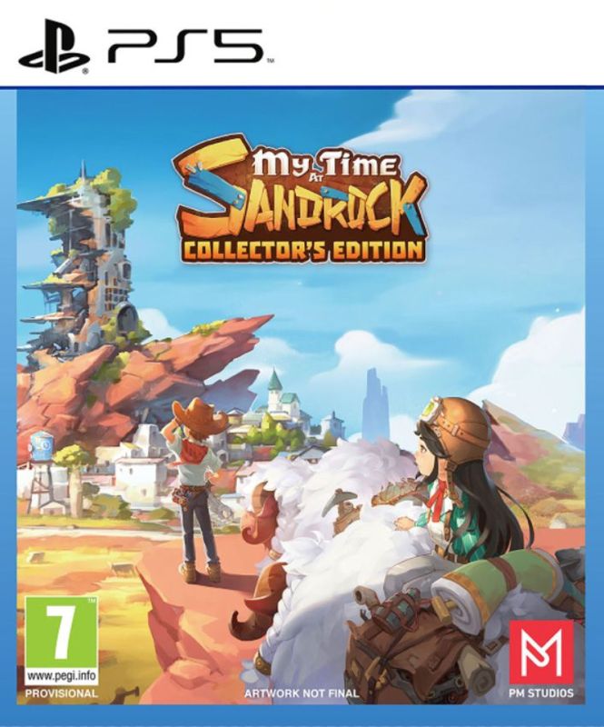 My Time at Sandrock - Collector's Edition (PS5)