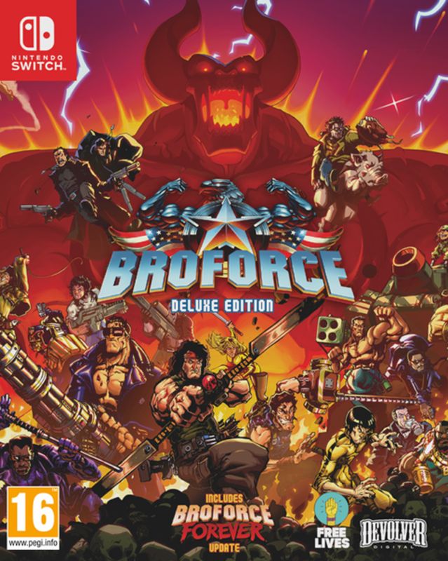 Broforce - Deluxe Edition (Switch)
