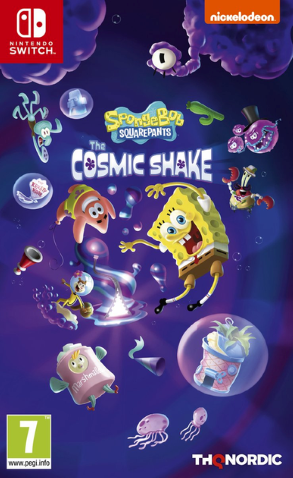 Sponge Bob Squarepants: The Cosmic Shake - BFF Edition (Switch)