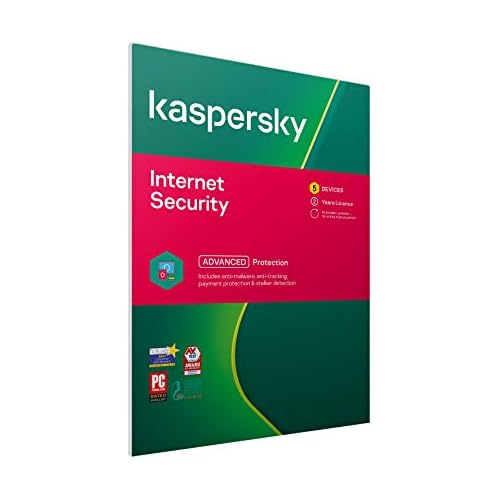 Kaspersky Internet Security 2020 | 5 Devices | 2 Years