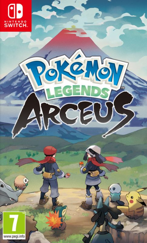 Pokemon Legends Arceus (Switch)