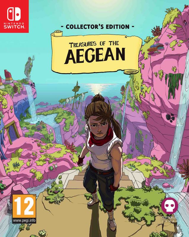 Treasures Of The Aegean - Collector's Edition (Switch)