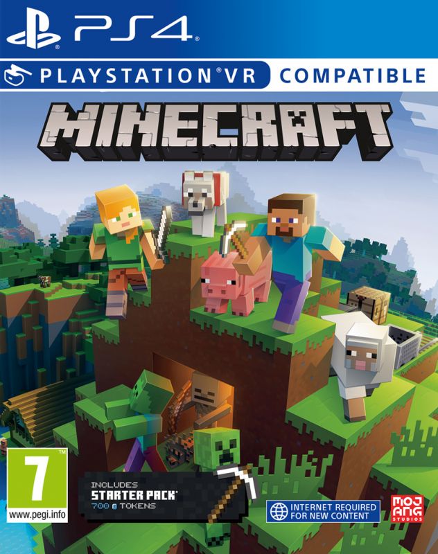Minecraft Starter Collection (PS4)