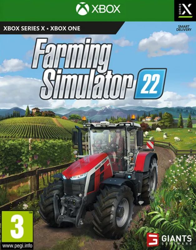 Farming Simulator 22 (Xbox Series X)