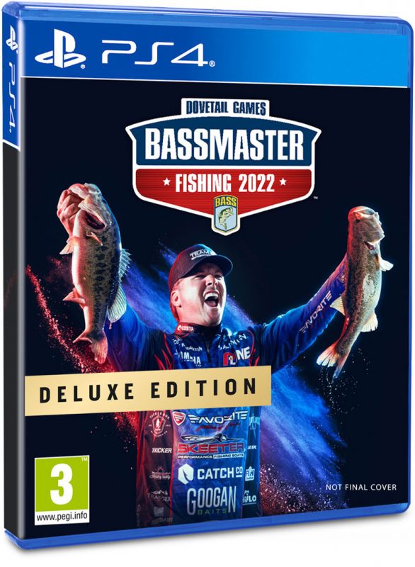 Bassmaster Fishing 2022 Deluxe (PS4)