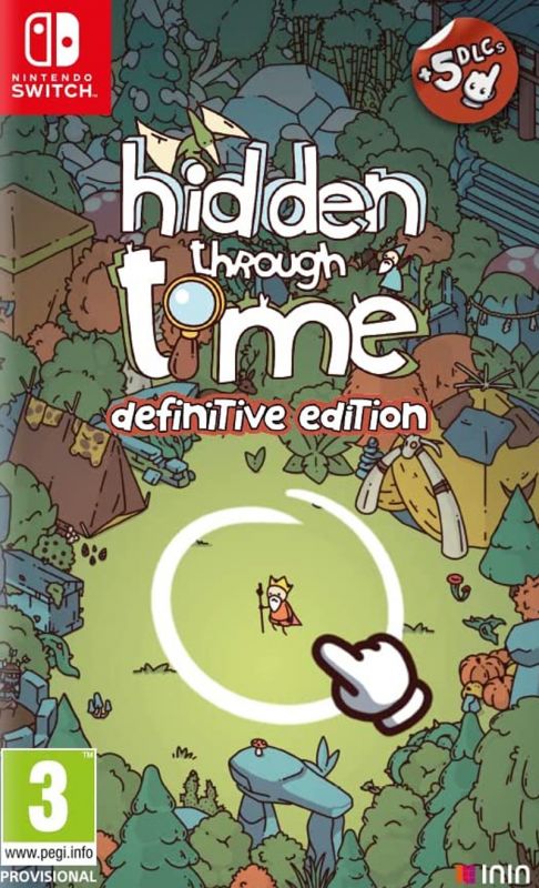 Hidden Through Time: Definitive Edition (Switch)